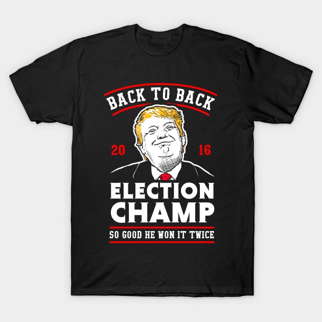 Trump Recount T-Shirt by dumbshirts